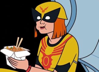 Birdgirl: conheça a nova série animada derivada de “Homem-Pássaro”