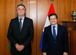 Chanceler do Paraguai pede apoio do Brasil no combate à pandemia
