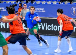 Handebol: Brasil vence Coreia e fica a uma vitória da vaga em Tóquio