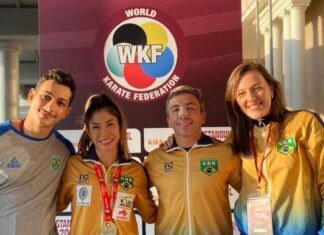 Caratê: Valéria Kumizaki é ouro na Premier League de Istambul