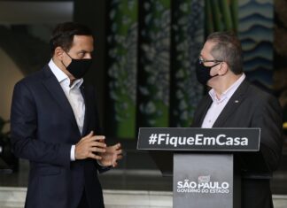 Doria cobra de Bolsonaro repasse de recursos para custear leitos de UTI em SP
