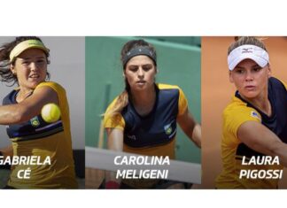 Seleção feminina de tênis é convocada para Bille Jean King Cup