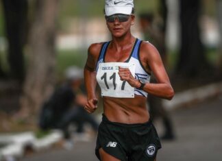 Marcha Atlética: Érica Sena bate recorde continental dos 35 km