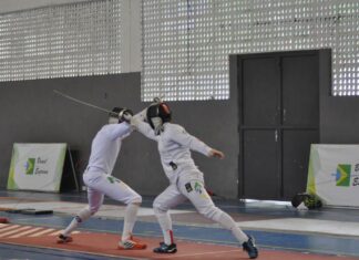 Esgrima: definida seleção brasileira para competições internacionais