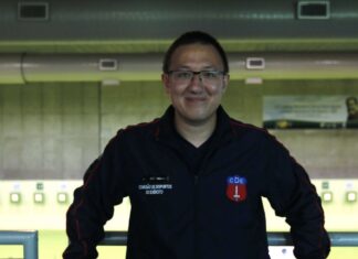 Tiro Esportivo: Felipe Wu se classifica para a Olimpíada de Tóquio