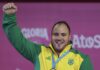 Brasileiro herda medalha de bronze do Mundial de levantamento de pesos