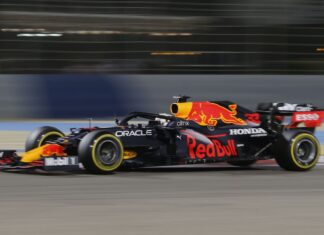 Verstappen marca melhor tempo em treino livre do GP do Bahrein