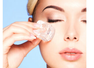 Skin icing: gelo como truque de beleza gera burburinho na web