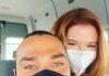 Sarah Drew celebra volta a “Grey’s Anatomy” com foto de bastidores da série