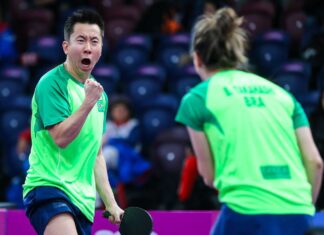 Bruna Takahashi e Gustavo Tsuboi avançam à fase principal no Catar