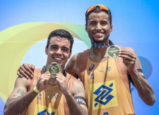 Vôlei de praia: Guto e Arthur Mariano vencem etapa do Brasileiro