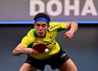 Mesatenistas têm primeiro desafio internacional pós-Tóquio Mesatenistas têm primeiro desafio internacional pós-Tóquio