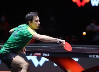 Calderano cai para companheiro de clube e dá adeus a torneio em Doha