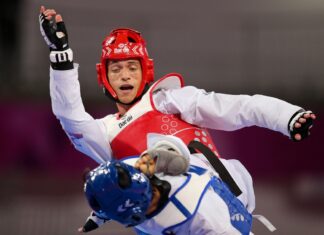 Taekwondo: Ícaro Miguel é prata e Milena Titoneli bronze no aberto da Bulgária