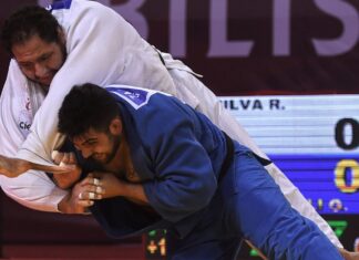 Brasil vai três vezes ao pódio no último dia do Grand Slam de Tbilisi