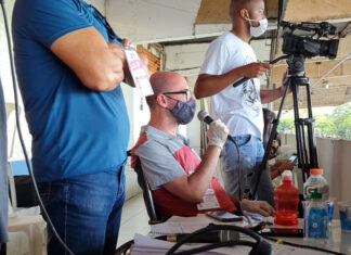 Exemplo de superação, rio-clarense vence a Covid-19 e relata sua emoção na volta ao trabalho Léo Mendes