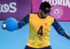Atleta brasileiro do goalball é referência da modalidade em clube português