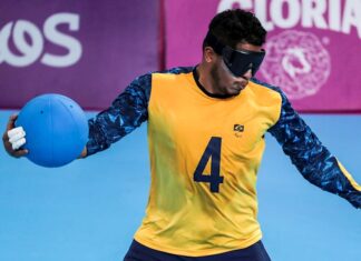 Atleta brasileiro do goalball é referência da modalidade em clube português