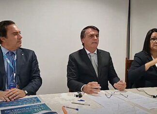 Bolsonaro aciona STF contra decretos que restringem a circulação