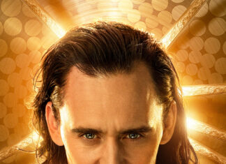 Loki aparece como prisioneiro no primeiro pôster de sua série