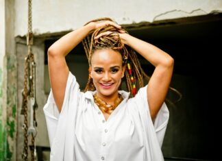 Marcelo D2 e Luciana Mello estão na Virada SP Online deste sábado