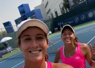 Luisa Stefani bate ex-número 1 do mundo e está nas quartas em Dubai Thiago Monteiro cai em simples e mira chave de duplas em Wimbledon