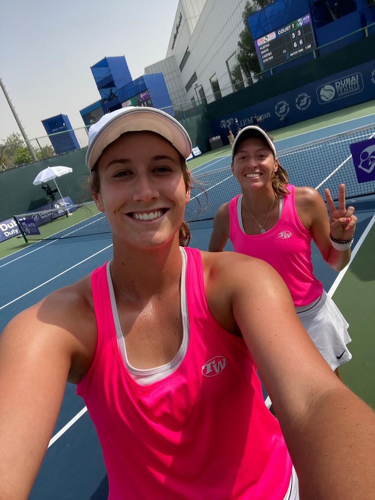 Tênis: Luisa Stefani chega às quartas de final do WTA 1000 ...