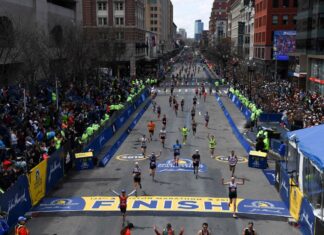 Maratona de Boston será limitada a 20 mil corredores devido à Covid-19