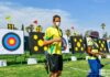 Tiro com arco: Brasil domina competição por equipes no Pan-Americano