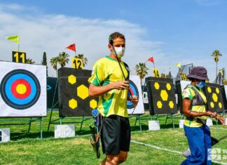 Tiro com arco: Brasil domina competição por equipes no Pan-Americano