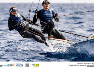 Martine e Kahena abrem temporada com ouro na Regata de Lanzarote