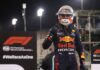 A briga começou: Verstappen coloca a Red Bull na pole no GP do Bahrein