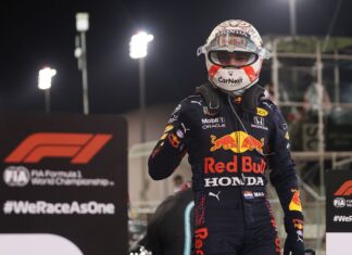 A briga começou: Verstappen coloca a Red Bull na pole no GP do Bahrein