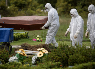 Brasil renova recorde e chega perto de quatro mil mortes por dia por Covid-19