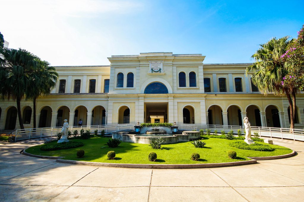 Museu da Imagem e do Som em São Paulo