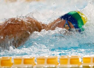 Brasil abre Sul-Americano de Esportes Aquáticos com sete medalhas