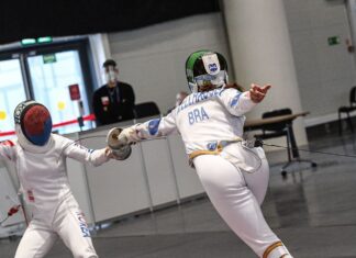 Nathalie Moellhausen é nona colocada no mundial e se garante em Tóquio