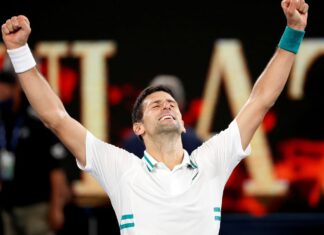 Djokovic iguala número de semanas de Federer no topo do ranking da ATP