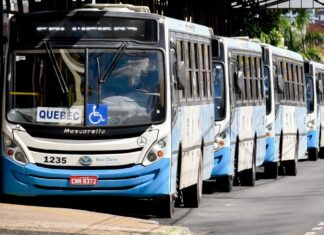 Transporte coletivo interrompe circulação de ônibus por nove dias a partir deste sábado em RC