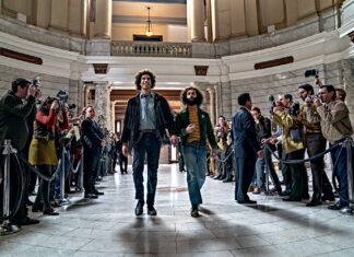 Filme “Os 7 de Chicago” será tema de debate online no Ciclo de Cinema nesta terça-feira