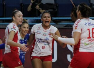 Superliga: Osasco é o primeiro semifinalista após vencer Curitiba