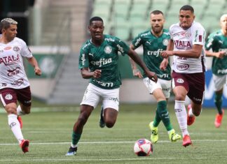 No embalo da base, Palmeiras bate Ferroviária e lidera Grupo em SP