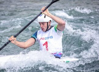 Canoagem slalom: seletiva nacional define equipe permanente