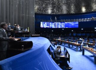 Senado volta a realizar sessões remotas a partir de segunda-feira