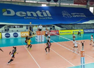 Praia Clube alcança semifinal da Superliga feminina de vôlei