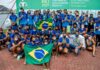 Brasil fecha Sul-Americano de Remo com 24 medalhas e título geral