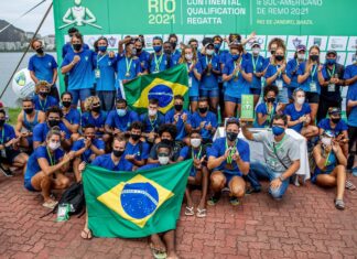 Brasil fecha Sul-Americano de Remo com 24 medalhas e título geral