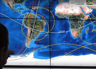 Inpe divulga primeiras imagens feitas pelo satélite Amazonia 1