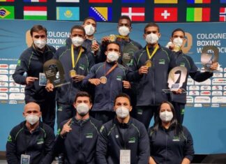 Boxe: Seleção Brasileira fecha torneio na Alemanha com 9 medalhas