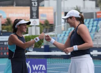 Luisa Stefani avança em Miami e iguala ranking de Maria Esther Bueno